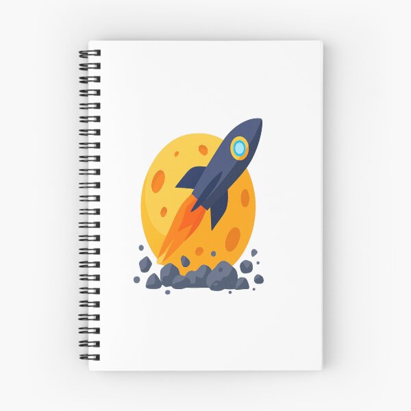 Item preview, Cute Rocket Ship Adventure | Kids Space Cartoon | Transparent PNG Design designed and sold by TrendMixDesigns.