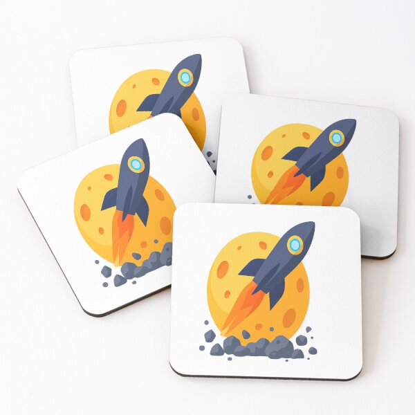 Item preview, Cute Rocket Ship Adventure | Kids Space Cartoon | Transparent PNG Design designed and sold by TrendMixDesigns.
