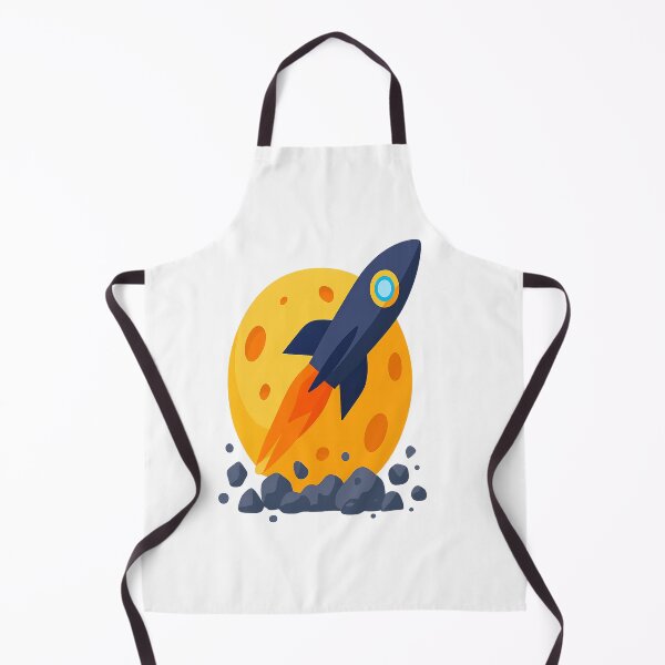 Item preview, Cute Rocket Ship Adventure | Kids Space Cartoon | Transparent PNG Design designed and sold by TrendMixDesigns.