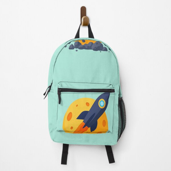 Item preview, Cute Rocket Ship Adventure | Kids Space Cartoon | Transparent PNG Design designed and sold by TrendMixDesigns.