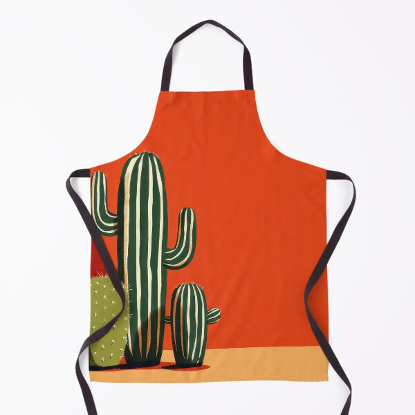 Item preview, Bright cacti on vivid backdrop designed and sold by anytka.