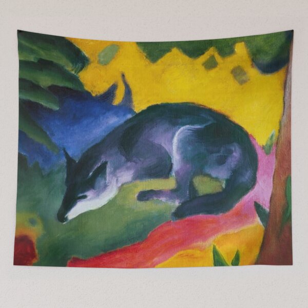 Item preview, Blue-Black Fox designed and sold by SharonTheFirst.