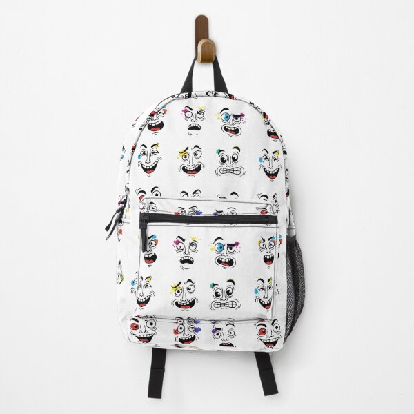 Item preview, Quirky Doodle Laughs — Playful Funny Faces Art designed and sold by fadilow.