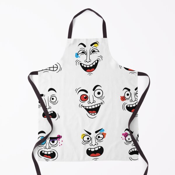 Item preview, Quirky Doodle Laughs — Playful Funny Faces Art designed and sold by fadilow.