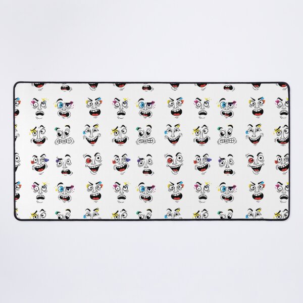 Item preview, Quirky Doodle Laughs — Playful Funny Faces Art designed and sold by xmoudx.