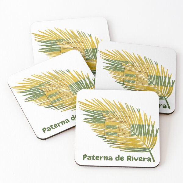Item preview, Abstract Flag of Paterna de Rivera – Feather Shape Design designed and sold by ArteJorge48.