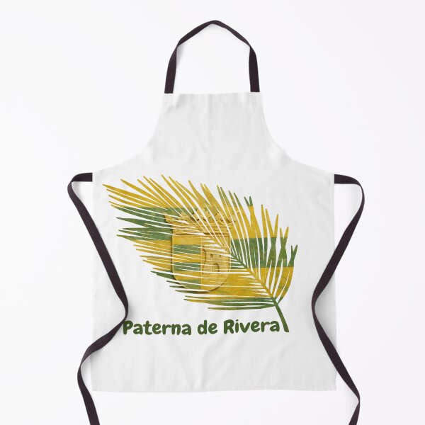 Item preview, Abstract Flag of Paterna de Rivera – Feather Shape Design designed and sold by ArteJorge48.