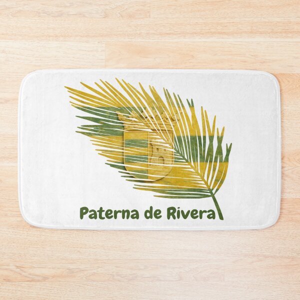 Item preview, Abstract Flag of Paterna de Rivera – Feather Shape Design designed and sold by ArteJorge48.