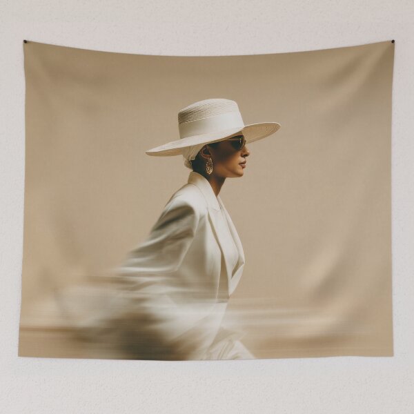 Item preview, Modern fashion model walks elegantly designed and sold by anytka.