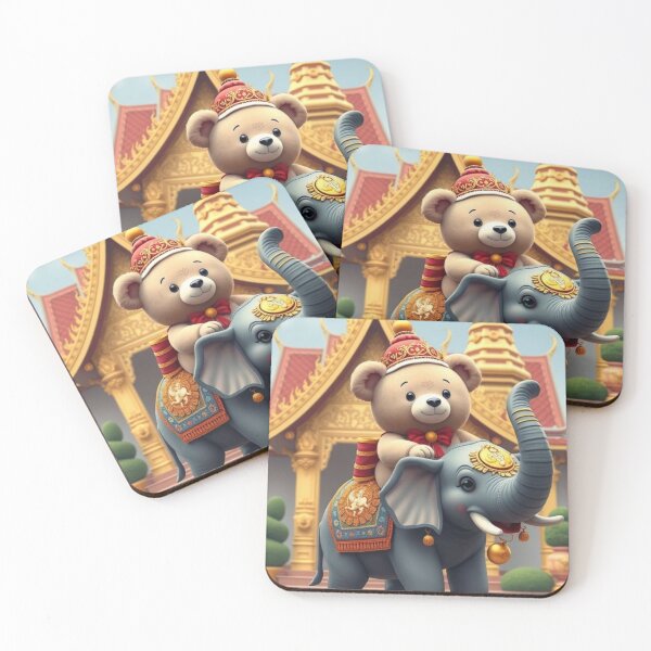 Item preview, Christmas , Christmas gift,Bear ,elephant,thailand designed and sold by Alles Super.