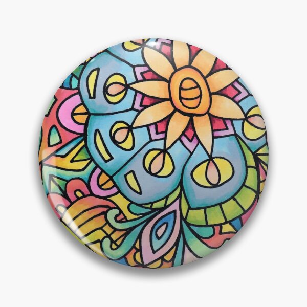 Item preview, Colourful Garden designed and sold by Taylorklaasen.