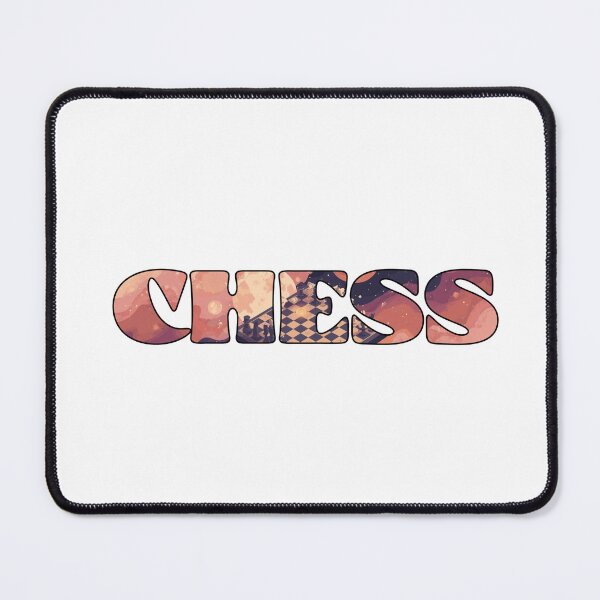 Item preview, Retro Chess Letters Design designed and sold by ByAurafy.