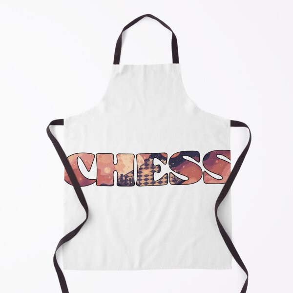 Item preview, Retro Chess Letters Design designed and sold by ByAurafy.