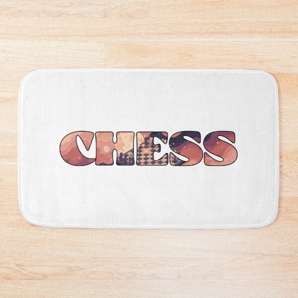 Item preview, Retro Chess Letters Design designed and sold by ByAurafy.