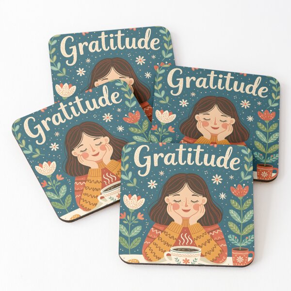 Item preview, Cozy feelings of gratitude and comfort designed and sold by Ponted.