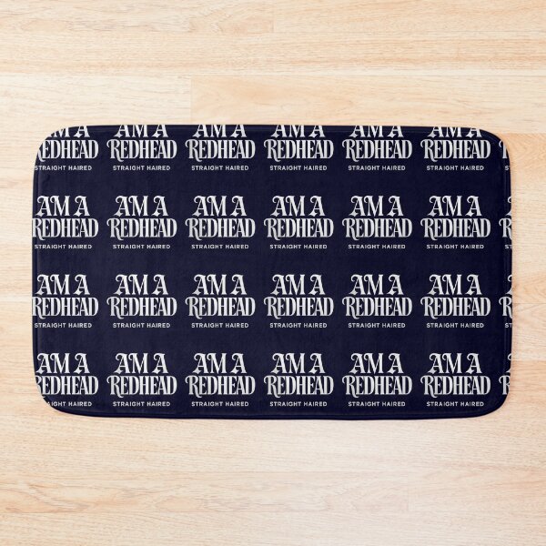Item preview, I Am a Redhead – Straight Haired designed and sold by Baran Studio.