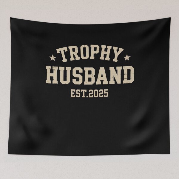 Item preview, Trophy Husband Est 2025 Father Day designed and sold by MeowtivationP.