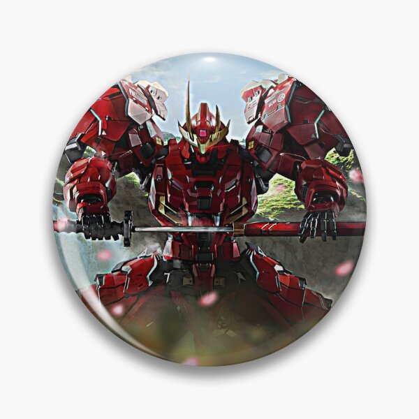 Item preview, Astray red Frame Gundam Takeda Shingen designed and sold by sabartgunpla.