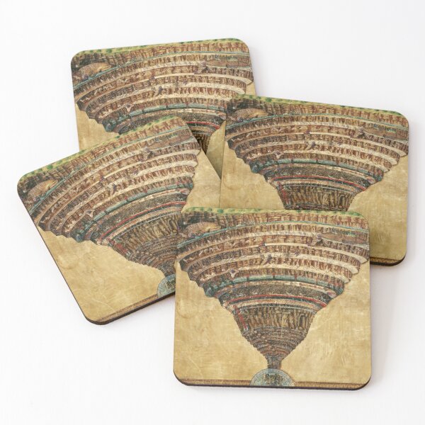 Item preview, Illustration to the Divine Comedy designed and sold by SharonTheFirst.
