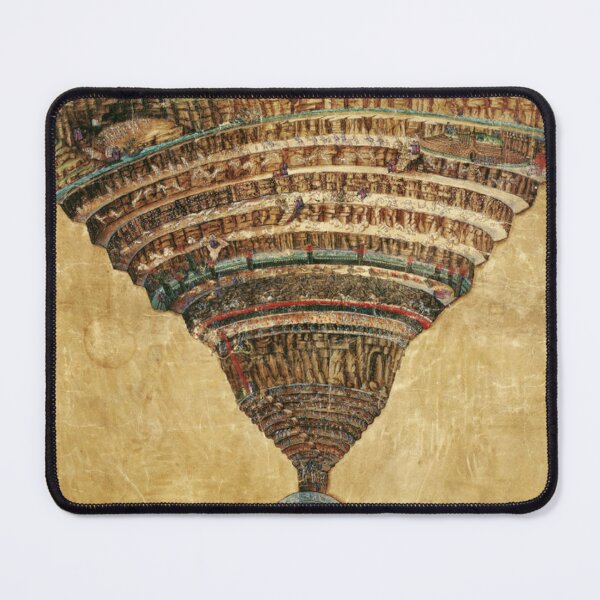Item preview, Illustration to the Divine Comedy designed and sold by SharonTheFirst.
