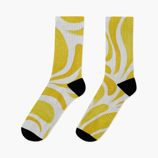 Item preview, Yellow swirl pattern designed and sold by anytka.