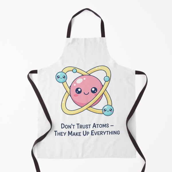 Item preview, Don't trust atoms designed and sold by JustCrafted.