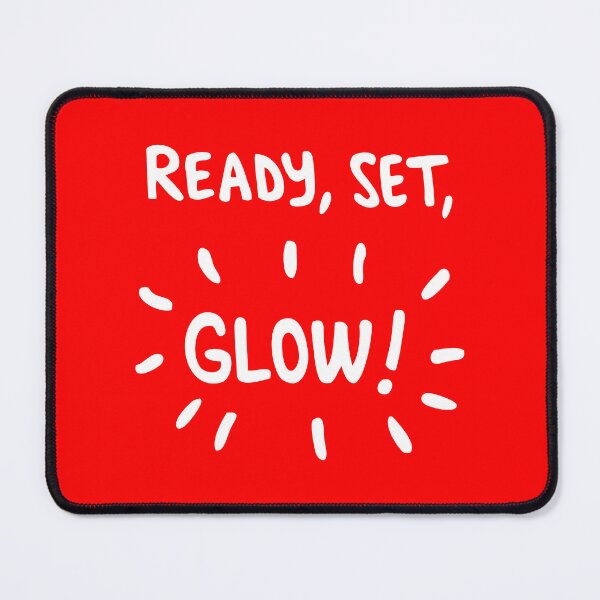Item preview, Festive Ready Set Glow Holiday Party Art designed and sold by monikko.