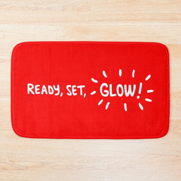 Item preview, Festive Ready Set Glow Holiday Party Art designed and sold by monikko.