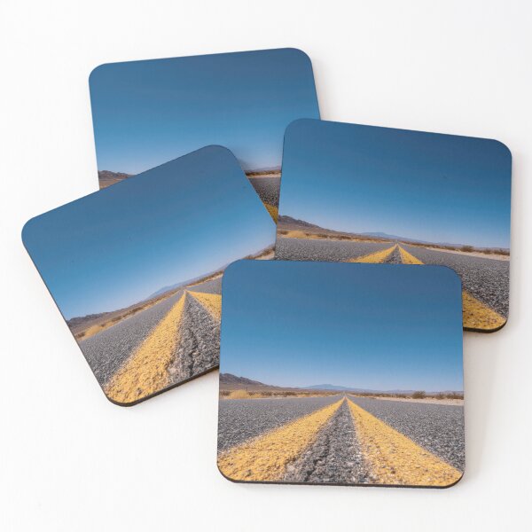 Item preview, Desert scenic road stretch designed and sold by anytka.