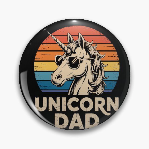 Item preview, Unicorn Dad Unicorn Lovers Daddy Father'S Day designed and sold by MeowtivationP.