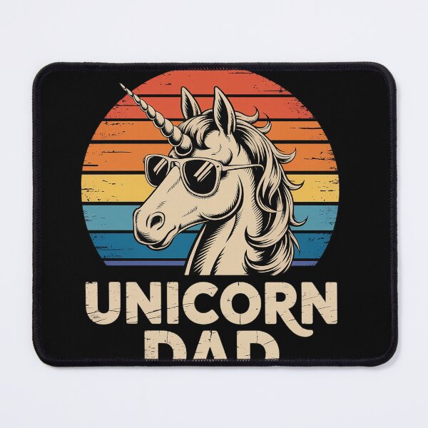 Item preview, Unicorn Dad Unicorn Lovers Daddy Father'S Day designed and sold by MeowtivationP.