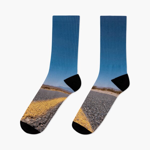 Item preview, Desert scenic road stretch designed and sold by anytka.