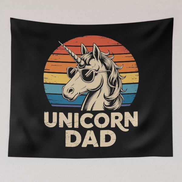 Item preview, Unicorn Dad Unicorn Lovers Daddy Father'S Day designed and sold by MeowtivationP.