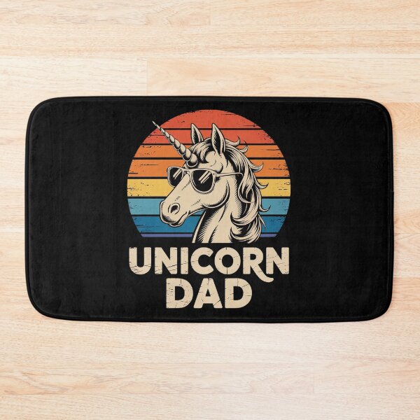 Item preview, Unicorn Dad Unicorn Lovers Daddy Father'S Day designed and sold by MeowtivationP.
