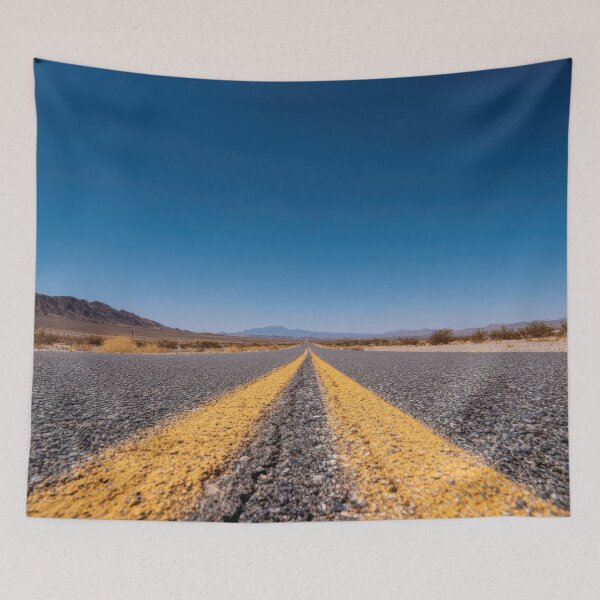 Item preview, Desert scenic road stretch designed and sold by anytka.