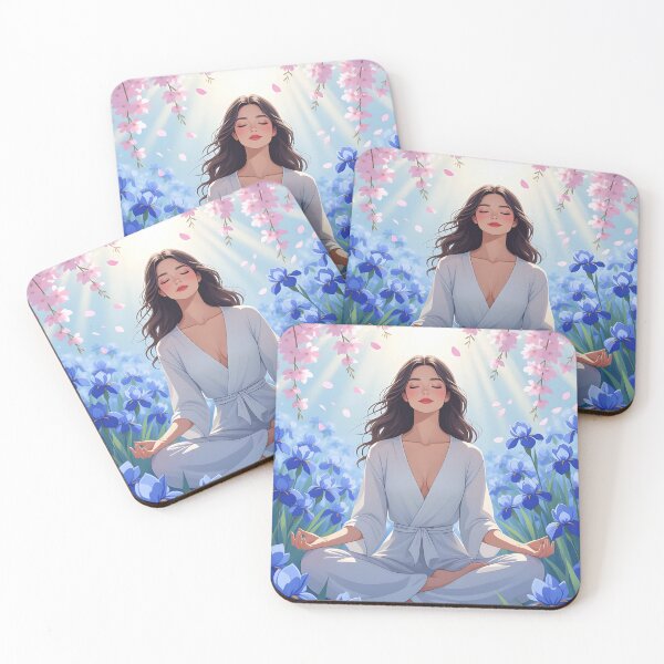 Item preview, Mindfulness amongst blooms designed and sold by Ponted.