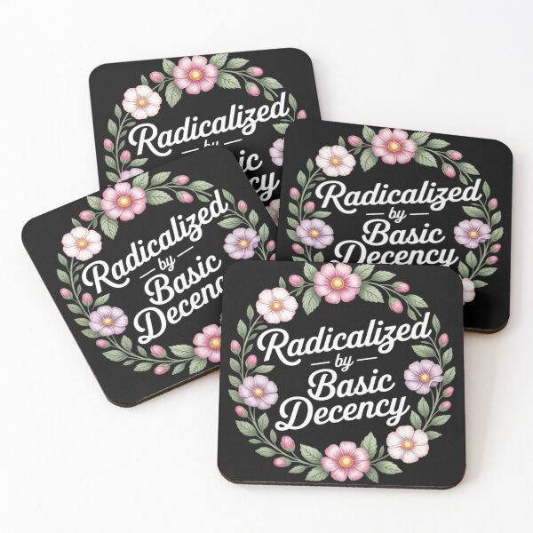 Item preview, Radicalized by Basic Decency, Floral for Women  designed and sold by KotexTemu.