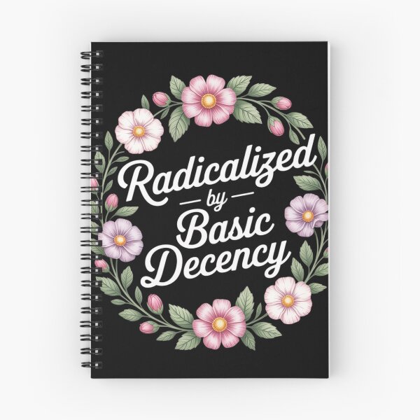 Item preview, Radicalized by Basic Decency, Floral for Women  designed and sold by KotexTemu.