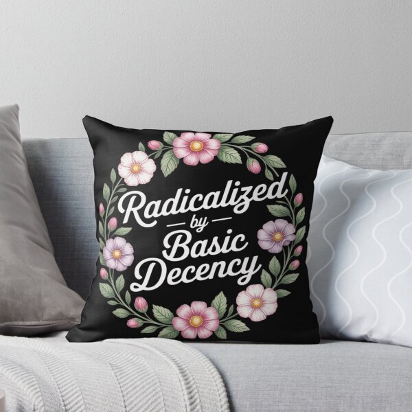 Item preview, Radicalized by Basic Decency, Floral for Women  designed and sold by KotexTemu.