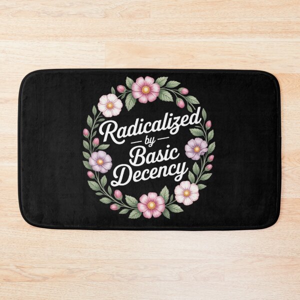 Item preview, Radicalized by Basic Decency, Floral for Women  designed and sold by KotexTemu.