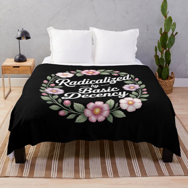 Item preview, Radicalized by Basic Decency, Floral for Women  designed and sold by KotexTemu.