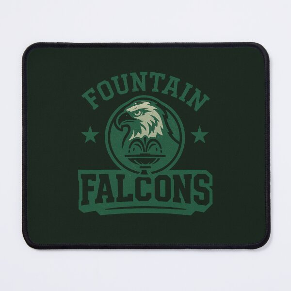 Item preview, Fountain Falcons Vintage Mascot Emblem – Retro Sports Team Crest Logo designed and sold by astersgraphics.