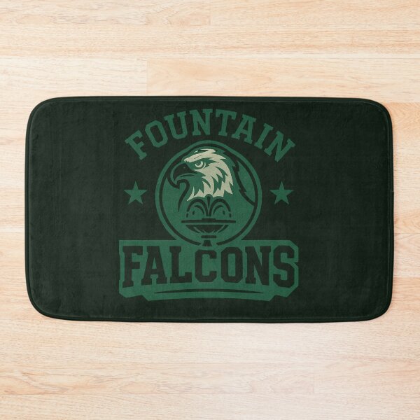 Item preview, Fountain Falcons Vintage Mascot Emblem – Retro Sports Team Crest Logo designed and sold by astersgraphics.
