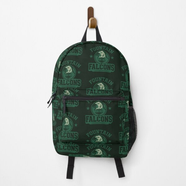 Item preview, Fountain Falcons Vintage Mascot Emblem – Retro Sports Team Crest Logo designed and sold by astersgraphics.