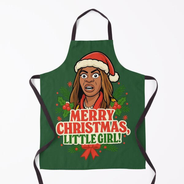 Item preview, Merry Christmas, Little Girl! – Mary Cosby Holiday Quote Design designed and sold by GirlyPopped.