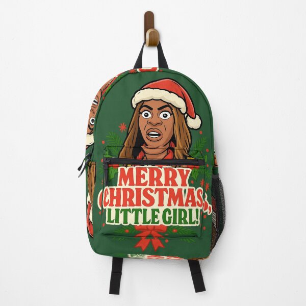 Item preview, Merry Christmas, Little Girl! – Mary Cosby Holiday Quote Design designed and sold by GirlyPopped.