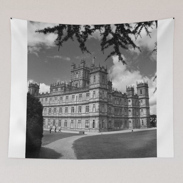Item preview, Highclere Castle Downton Abbey England UK designed and sold by AndyEvansPhotos.