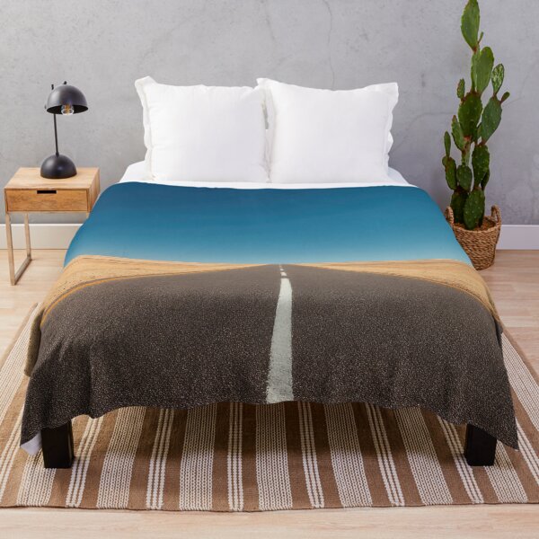 Item preview, Long road stretching into clear sky designed and sold by anytka.