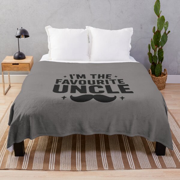 Item preview,  I'M THE FAVOURITE UNCLE designed and sold by Right-UR.