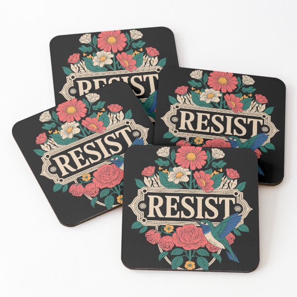 Item preview, Resist Floral Protest Trump Anti Trump  designed and sold by KotexTemu.